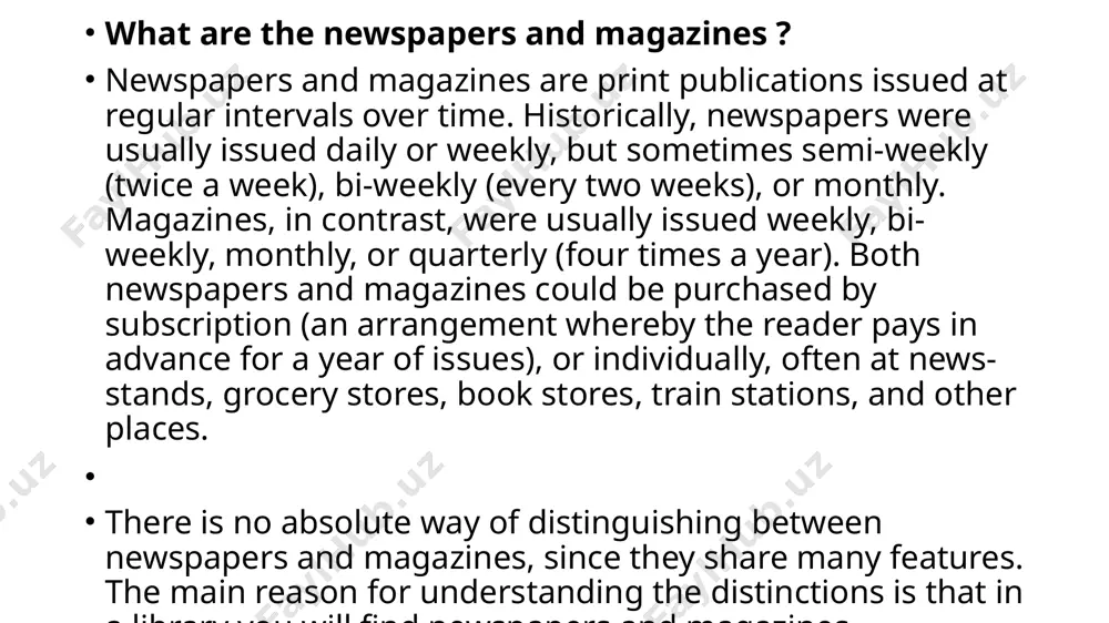 the newspapers and magazines - Page 3