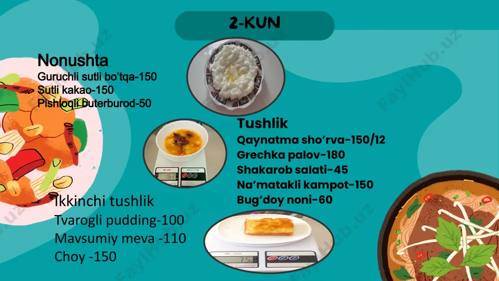 10-kunlik menyu - Page 3