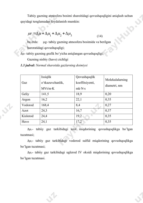 tabiiy gazni nordon komponenetlarini alkanolaminlar bilan absorbsiya usulida tozalash - Page 5