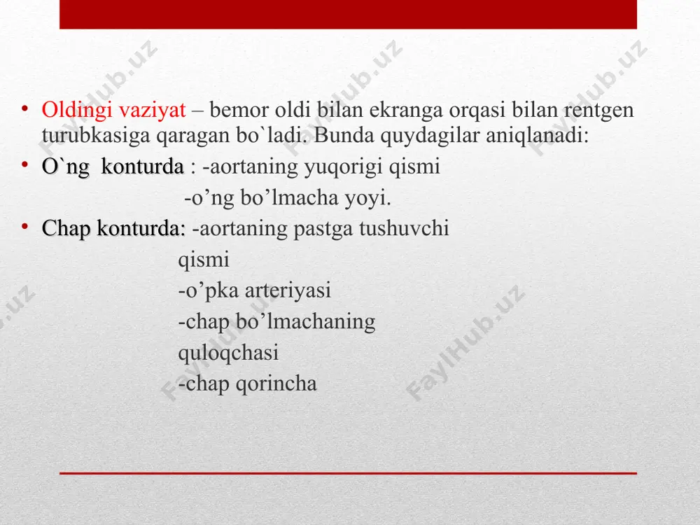yurak va yirik qon tomirlarni rentgenologik tekshirish usullari - Page 4