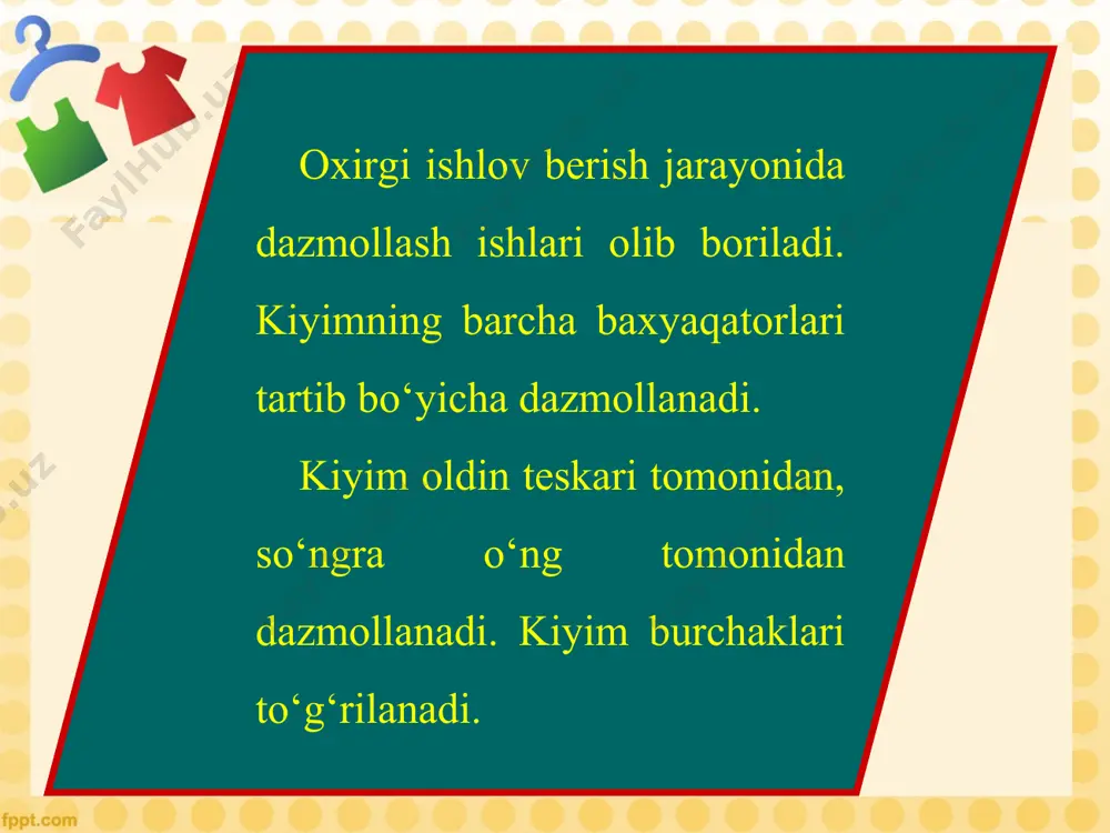 oxirgi ishlov berish va bezash 5-sinf - Page 4