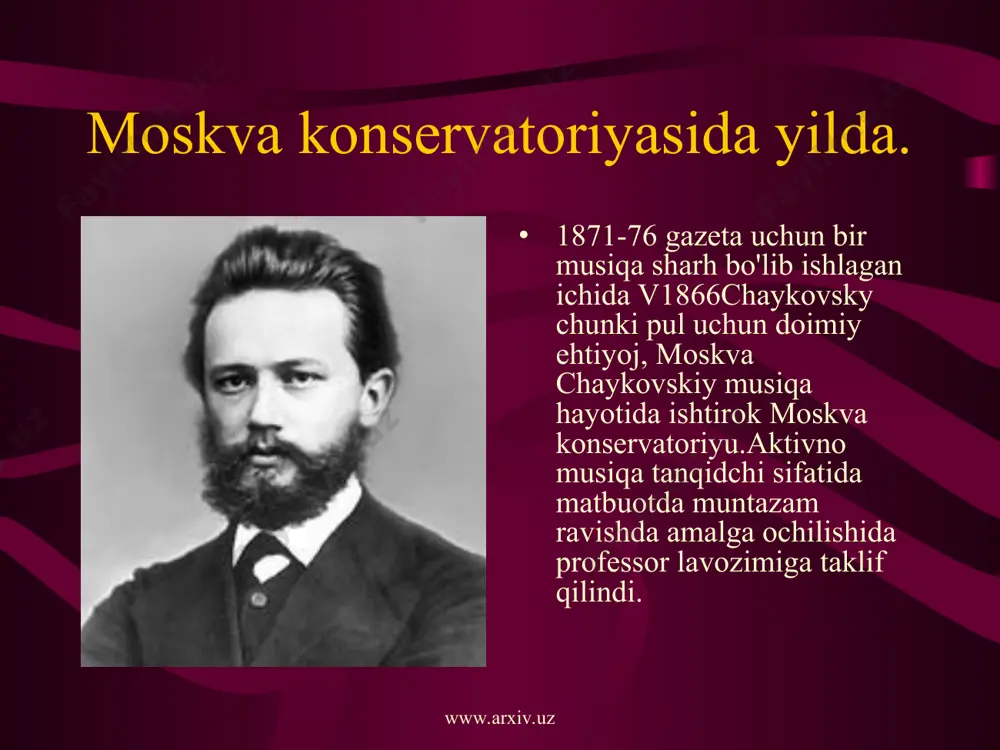 chaykovskiy ijodiga bir nazar - Page 4