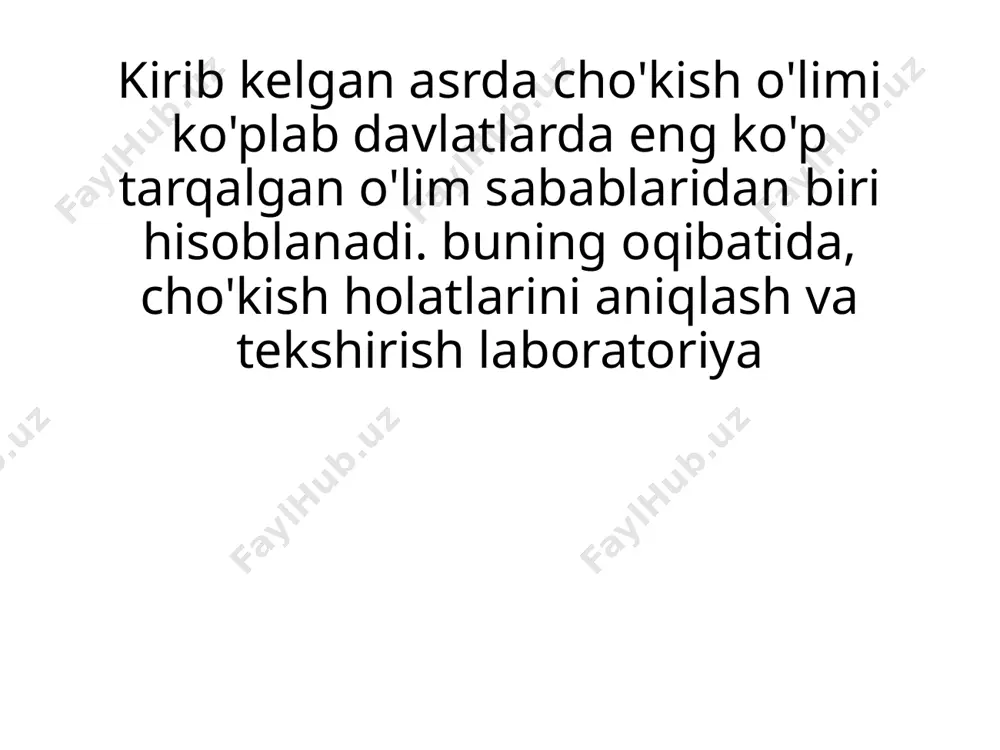 laboratoriya tekshiruvi usullari - Page 2
