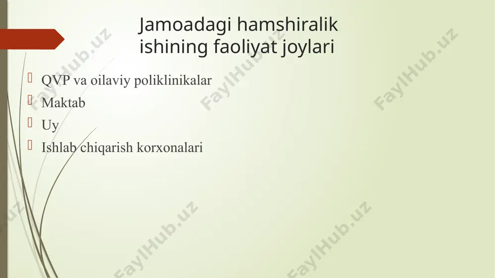 jamoada hamshiralik ishini tashkil etishda hamshiraning o’rni - Page 5