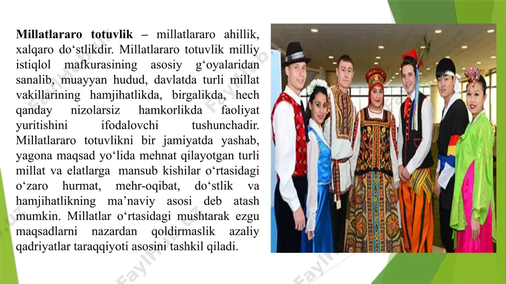 irom ko‘rsatib kelmoqda. ayni paytda o‘zbekiston respublikasida jami 2276 ta diniy tashkilot va 16 ta diniy konfessiya faoliyat yuritib kelmoqda. shulardan 2093 tasi musulmon tashkiloti, 166 ta xristian tashkiloti, 8 ta yahudiy jamoasi, 6 ta baxoiylik jamiyati, 1 ta krishnachilar jamiyati va 1 ta budda ibodatxonasi, shuningdek, o‘zbekiston konfessiyalararo bibliya jamiyati ham faoliyat ko‘rsatmoqda diniy konfessiya — muayyan diniy taʼlimot doirasida shakllangan va oʻziga xos xususiyatlarga ega eʼtiqod va ushbu eʼtiqodga ergashuvchilar jamoasi. „konfessiya“ soʻzining mazmun-mohiyatidan kelib chiqqan holda, mutaxassislar hozirgi kunda dunyoda taxminan 1000 dan ortiq diniy konfessiyalar mavjud, deb hisoblaydilar. konfessiya umumiy atama boʻlib, xristianlik, buddaviylik kabi katta dinlar ham, ularning zamirida paydo boʻlgan pravoslavlik, katoliklik, lamaizm, dzen-buddizm kabi yoʻnalishlar ham shunday nom bilan atalaveradi. 2019-yilda o‘zbekistonda 10 ta yangi jome masjid ochildi, natijada masjidlarning umumiy soni 2066 taga yetdi. bundan tashqari, mamlakat miqyosida 46 ta jome masjid binosi butunlay qaytadan bunyod etilib, 225 ta masjid kapital taʼmirdan …