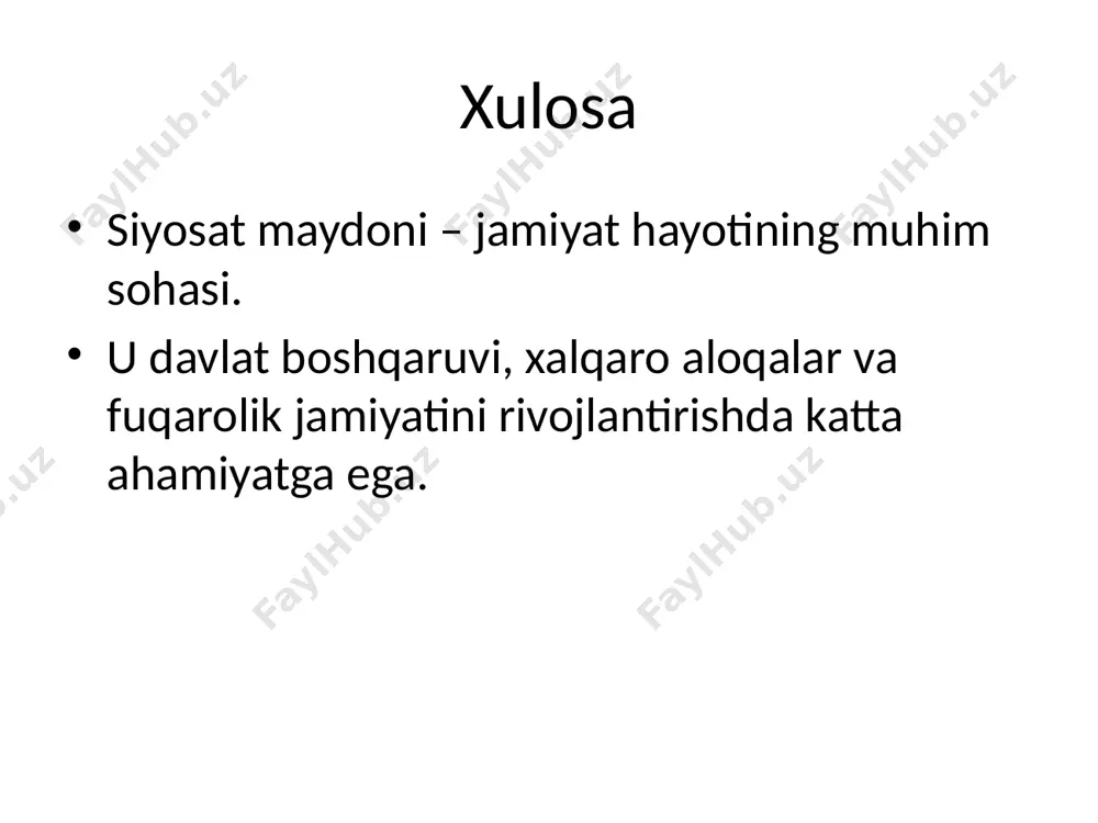 siyosat maydoni taqdimoti - Page 5