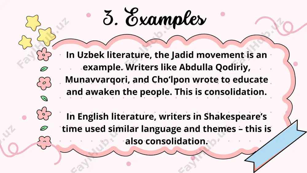 consolidation in literature - Page 4