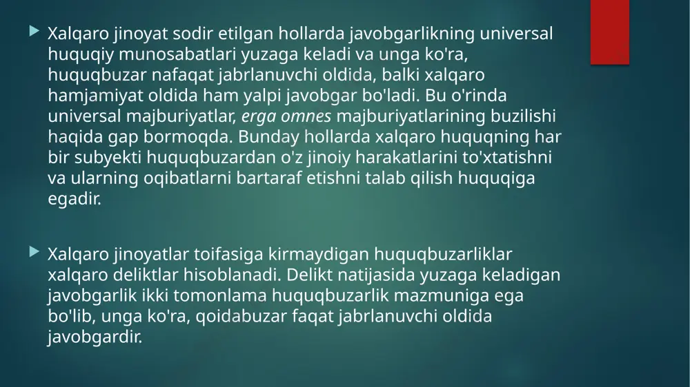 xalqaro huquqda javobgarlik - Page 5