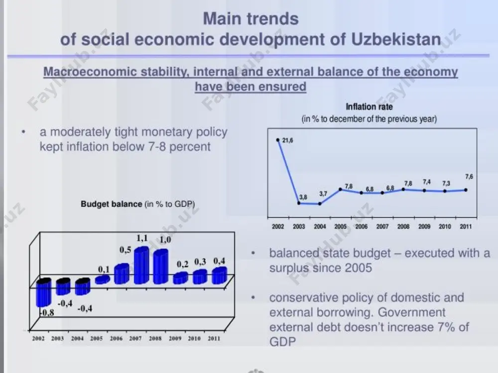 economic development of uzbekistan - Page 5