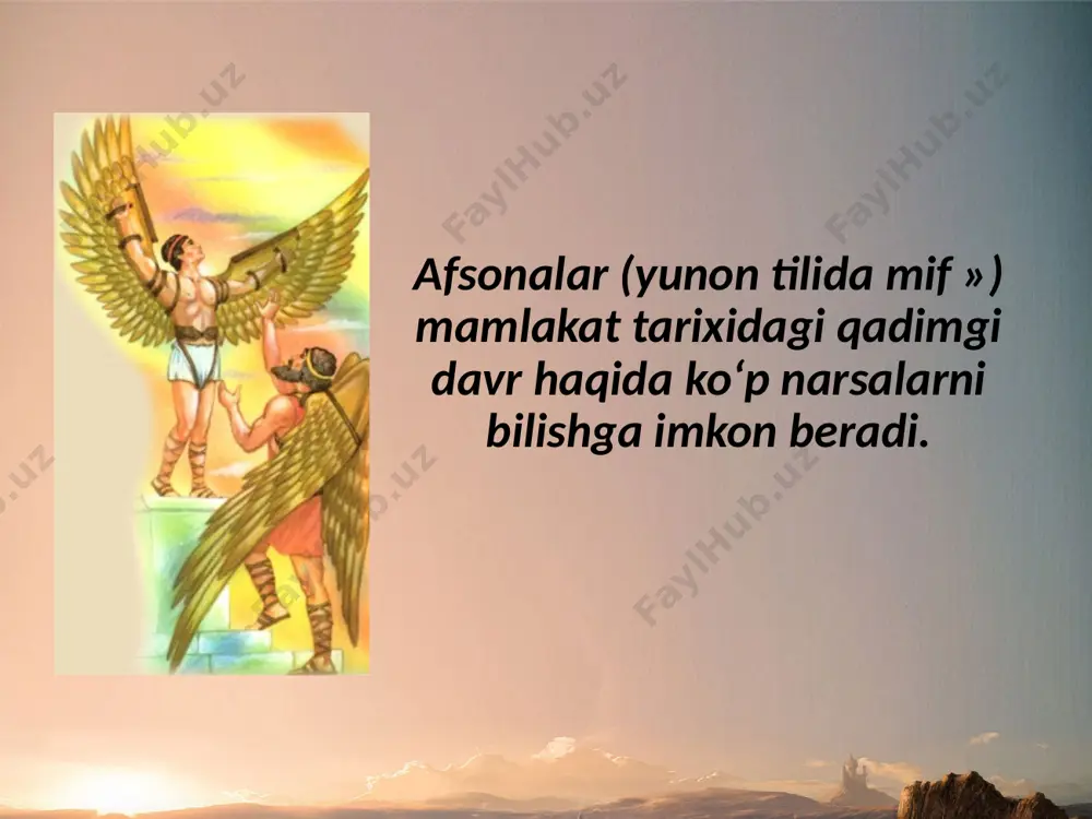 qadimgi yunoniston afsonalari. 6- sinf - Page 3