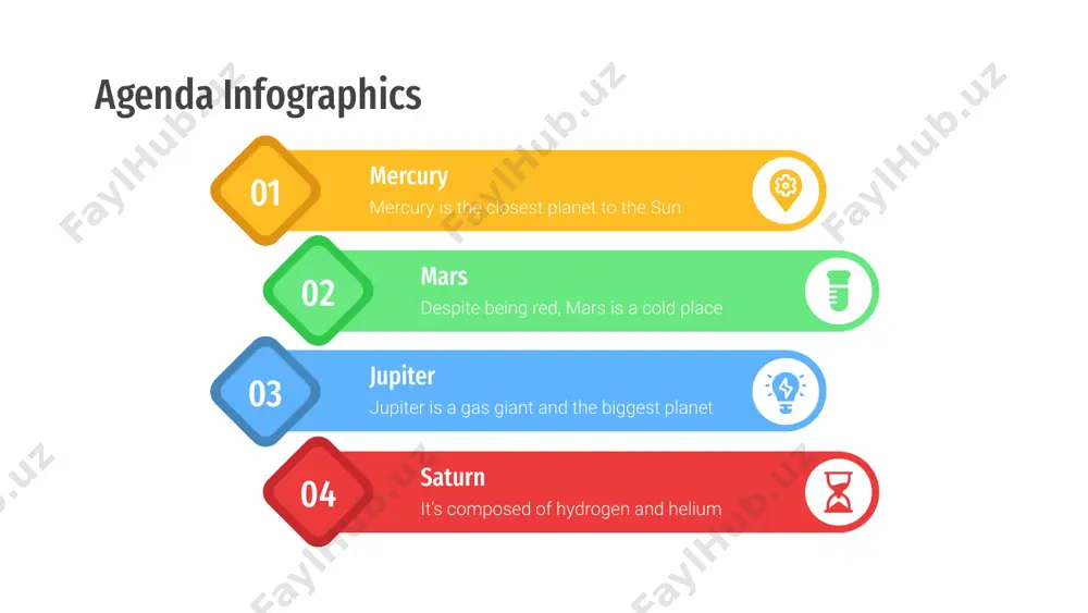 y cold mars 02 mercury is the smallest mercury 01 saturn is ringed saturn 03 venus is terribly hot venus instructions for use in order to use this template, you must credit slidesgo and freepik in your final presentation and include links to both websites. you are allowed to: - modify this template. - use it for both personal and commercial projects. you are not allowed to: - sublicense, sell or rent any of slidesgo content (or a modified version of slidesgo content). - distribute slidesgo content unless it has been expressly authorized by slidesgo. - include slidesgo content in an online or offline database or file. - offer slidesgo templates (or modified versions of slidesgo templates) for download. - acquire the copyright of slidesgo content. for more information about editing slides, please read our faqs or visit slidesgo school: https://slidesgo.com/faqs and https://slidesgo.com/slidesgo-school infographics you can add and edit some …