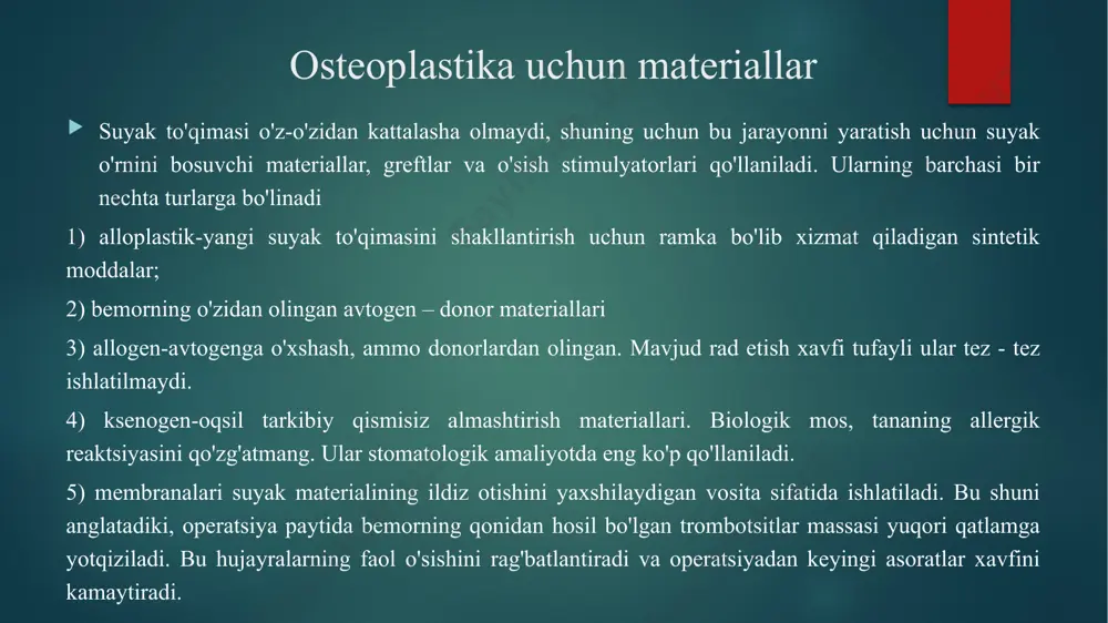 ortopedik stomatologiya va ortodontiya - Page 5