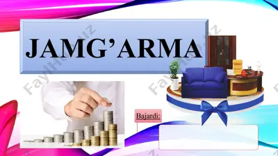jamg’arma — PPTX