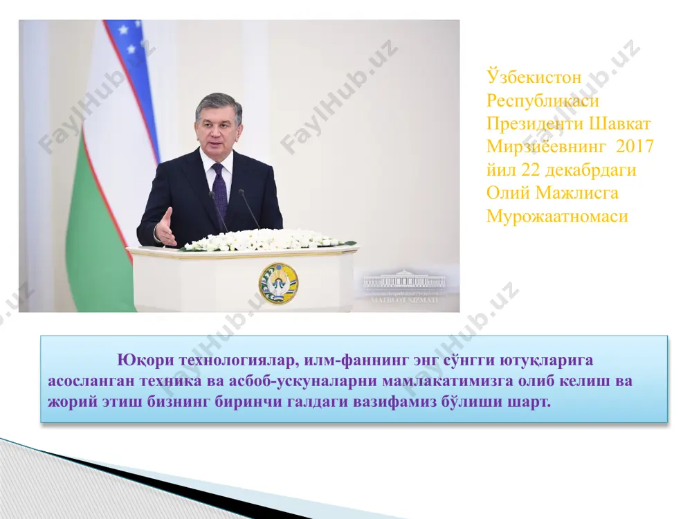 т 1 1000000 900000 20% 180000 180000 820000 2 1000000 900000 20% 180000 360000 640000 3 1000000 900000 20% 180000 540000 460000 4 1000000 900000 20% 180000 720000 280000 5 1000000 900000 20% 180000 900000 100000 бир маромда ҳисоблаш йиллар бошланғич қиймат амортизацияланадиган қиймат иш ҳажми, соат амортизация меъёри , сўм йиллик амортизация жамланган амортизация қолдиқ қиймат 1 1000000 900000 2000 90 180000 180000 820000 2 1000000 900000 3000 90 270000 450000 550000 3 1000000 900000 2500 90 225000 675000 325000 4 1000000 900000 1500 90 135000 810000 190000 5 1000000 900000 1000 90 90000 900000 100000 бажарилган иш ҳажмига пропорционал ҳисоблаш усули йиллар бошлан-ғич қиймат аморти-зацияла-надиган қиймат аморти-зация меъёри йиллик аморти-зация жамлан-ган аморти-зация қолдиқ қиймат 1 1000000 900000 5/15 300000 300000 700000 2 1000000 900000 4/15 240000 540000 460000 3 1000000 900000 3/15 180000 720000 280000 4 1000000 900000 2/15 120000 840000 160000 5 1000000 900000 1/15 60000 900000 …