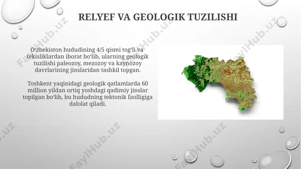 o'zbekiston geografik asoslari - Page 5