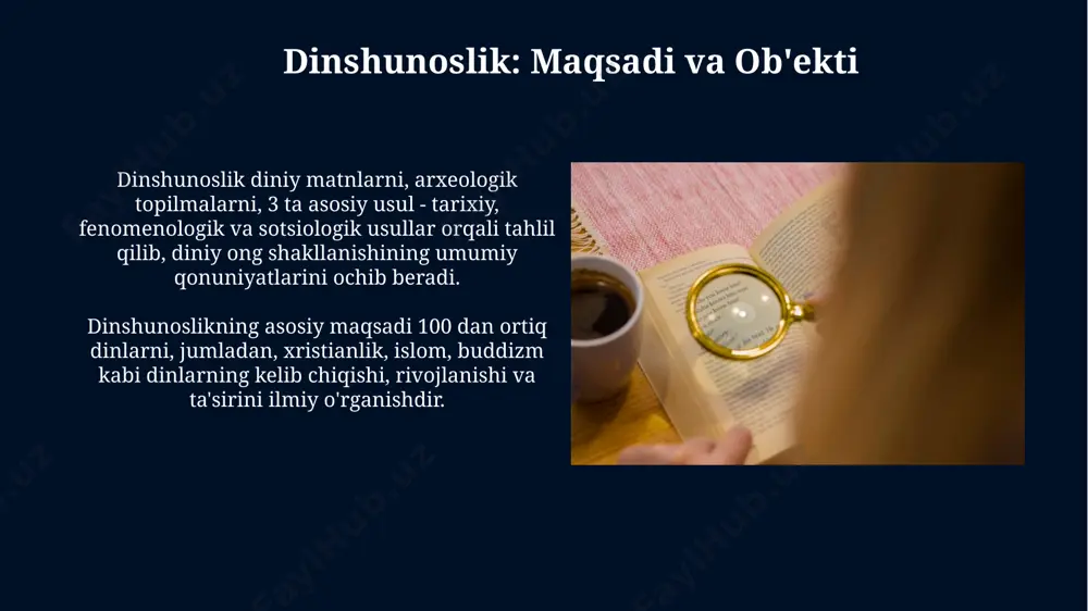 dinshunoslik fani - Page 5