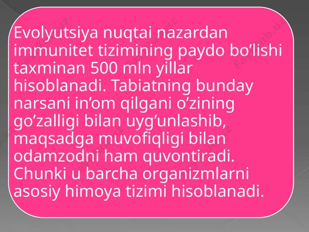 ov k. v. i soavtor. pervichno’e i vtorichno’e immunodefitsiti. almata. 1999 god petrov r. v. immunalogiya 1995 god. yo. q. xudoyberdiev spid-xx asr o’lati. www.cry.ru www.medinfo.ru www.doctor.ru www.golcom.ru image2.jpeg image5.jpeg image6.png image8.jpeg