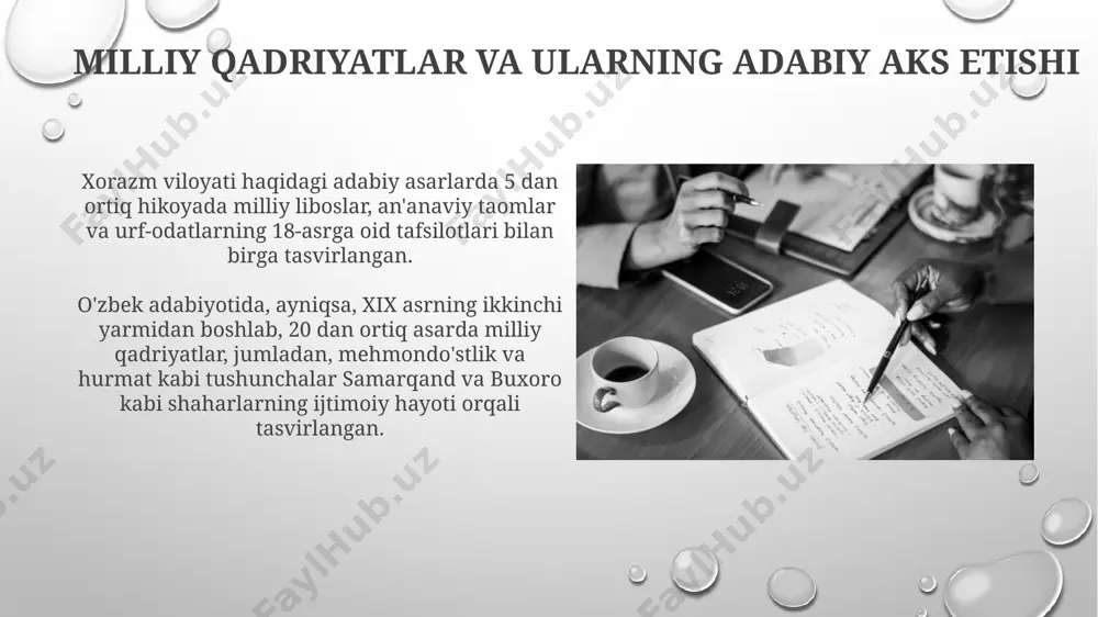 özbek adiblari asarlarida notiqlik, milliy muomala masalalari - Page 5