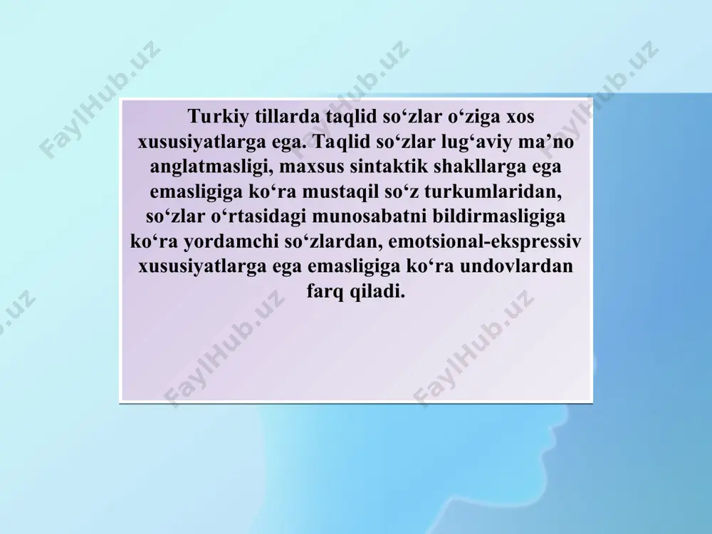 taqlid so‘zlar tasnifi - Page 5