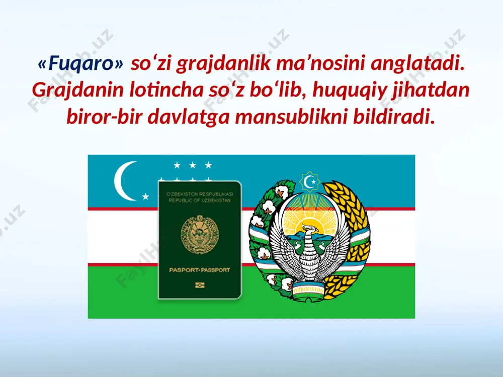 biz – o‘zbekiston fuqarosimiz 6 -sinf - Page 4
