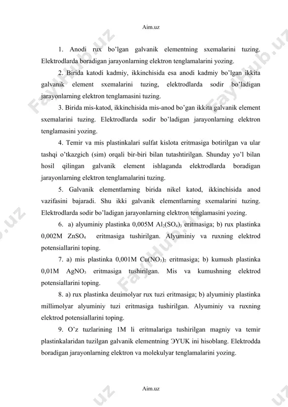 metallarning umumiy xossalari - Page 4