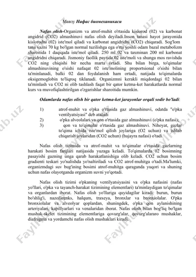 nafas biomekhanikasi — DOCX