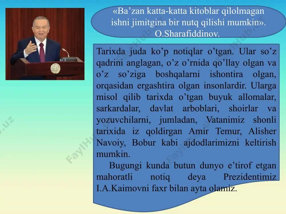 men notiqman (dars ishlanma) - Page 5