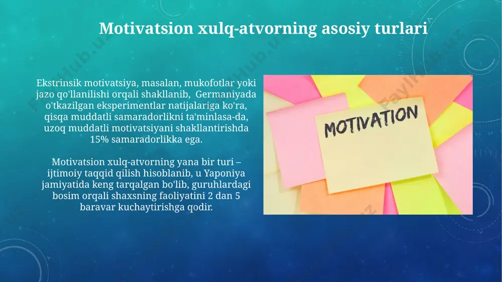 og‘ishkan xulq motivatsiyasi - Page 3