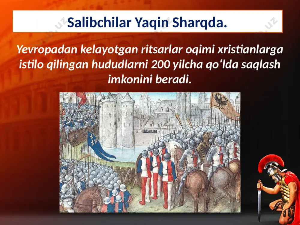 dastlabki salib yurishlari. 7- sinf - Page 5