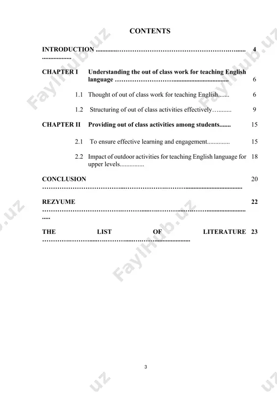 can choose activities and resources that align with their specific language goals, whether it is improving their business english, academic writing, or conversational skills. this flexibility promotes learner autonomy and motivation.continuous learning: language acquisition is a continuous process that extends beyond classroom hours. out-of-class work provides learners with opportunities for ongoing practice and exposure to the english language. it fosters a habit of regular language engagement, which is crucial for language development and maintenance. cultural understanding: out-of-class work can incorporate cultural elements, exposing learners to different aspects of english-speaking cultures. through literature, films, music, or online discussions, learners can gain insights into cultural practices, traditions, and perspectives, enhancing their intercultural competence and understanding.reinforcement and consolidation: out-of-class work allows learners to reinforce and consolidate what they have learned in the classroom. assignments, exercises, and independent study materials provide opportunities for learners to review and practice language skills, ensuring that the knowledge …