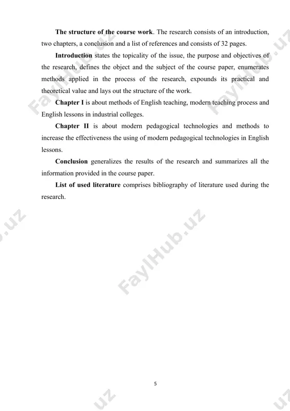reted in relation to each other. didactic requirements for the lesson: - clear and fluent definition of learning objectives, ensuring the developmental educational goals of the process of the sequence of stages of lessons; - optimal definition of the content of education, adaptation of curricula, standards, compliance of students' preparation with the teaching process; - prepare students to acquire skills by ensuring that they acquire knowledge; -choose rational methods, techniques, tools in accordance with the content of the lesson - to increase students' interest in learning to work individually and in groups; - use of different didactic principles in the teaching process; - create an environment for successful student learning. lesson plans make a difference in the educational process. they include: mixed lessons; lessons on acquiring new knowledge, lessons on formation of new skills, lessons on systematization of generalized experiences; lessons that systematize and control knowledge and skills; lessons that …