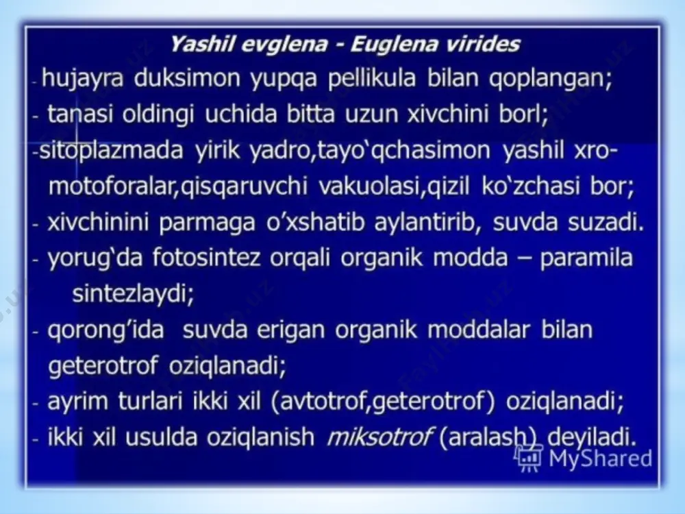 "kasallik tarqatuvchi bir hujayralilar" - Page 4