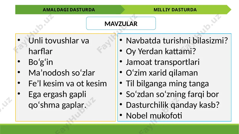 ona tilini o'qitish metodi va usullari - Page 5