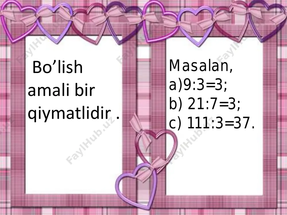 nomanfiy butun sonlarni bo'lish - Page 4
