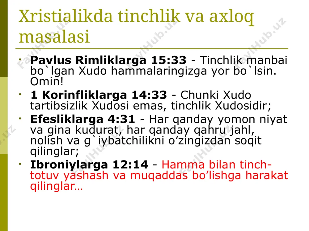 990-yilda namangan va andijonda 4.1999-yili toshkent shahrida, 5.1999–2001-yillarda surxondaryo va toshkent viloyatlarida 6.2004-yilning mart-aprel oylarida toshkent shahri va buxoro viloyatlarida 7.2005-yili andijonda sodir etilgan. 8. 2009 yildagi islom jihodchilari ekstremistik guruhining qoʻporuvchilik harakatlari «turkiston islom harakati» «turkiston islom harakati» (sobiq «oʻzbekiston islom harakati») 1996 yilda tashkil topgan diniy-ekstremistik tashkilotdir. tohir yuldashev (tohir yoʻldosh) juma hojiev (juma namangoniy) * «imom buxoriy katibasi» suriya va uning chegaralarida faoliyati kuzatilgan asosiy qismi oʻzbek jangarilaridan tashkil topgan harakat. * afgʻoniston pokiston «iroq va shom islom davlati» tashkilotning yuzaga kelish tarixi yaqin sharqdagi bir necha terrorchi guruhlarni birlashtirgan tashkilot 2006 yil 15 oktyabrda «iroq islom davlati» nomi ostida iroqda tuzilgan. suriyada kechayotgan mojarolarga mustaqil armiya sifatida kelib qoʻshilgandan soʻng, 2013 yil 9 apreldan boshlab tashkilot «iroq va shom islom davlati» deb nomlandi. 2014 yil 29 iyunda tashkilot rahbarlari tomonidan iroq va shom (suriya) hududida xalifalik tuzilgani va uning rahbari abu bakr bagʻdodiy xalifa ekani e'lon …