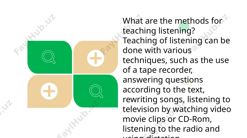 interactive methods of teaching listening in foreign languages - Page 4