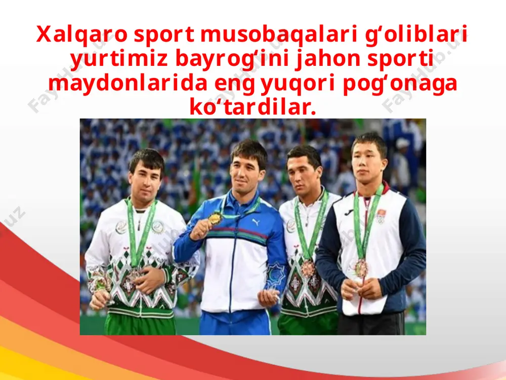 «sport o‘yinlari» mavzusida kompozitsiya ishlash - Page 5