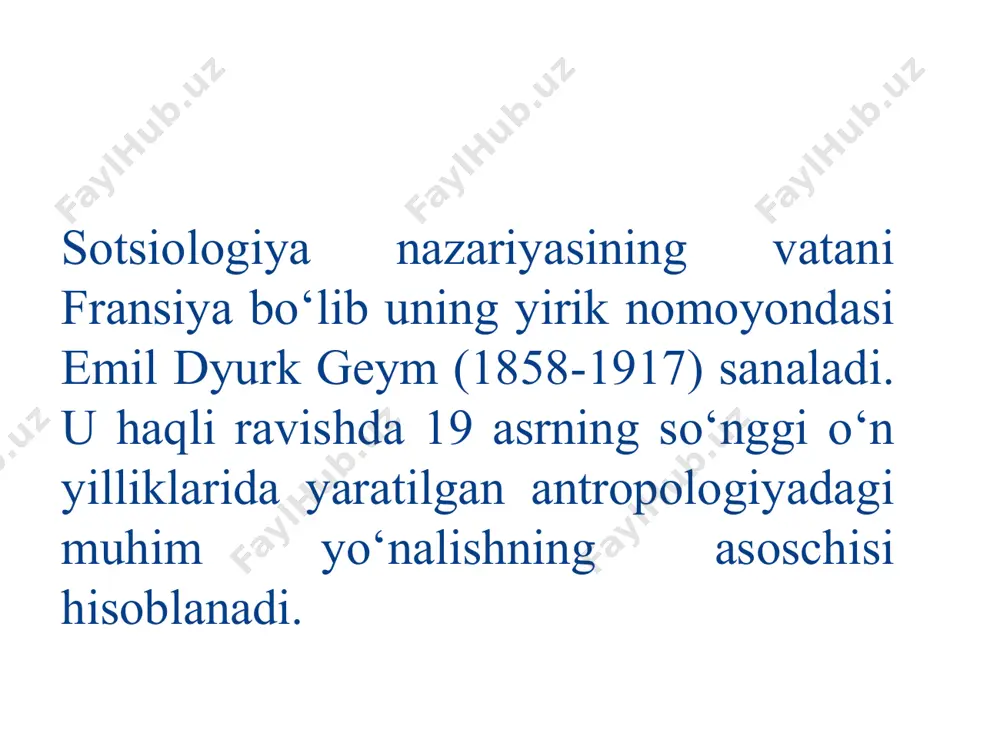etnologiyaning asosiy yо‘nalishlari va maktablari - Page 4