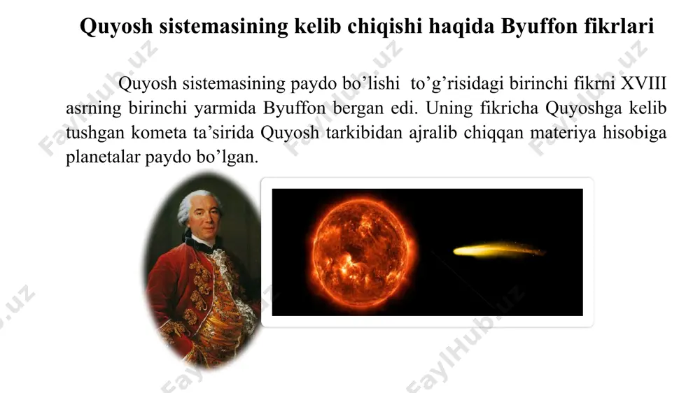quyosh sistemasining kelib chiqishi haqida hozirgi zamonaviy qarashlari - Page 4