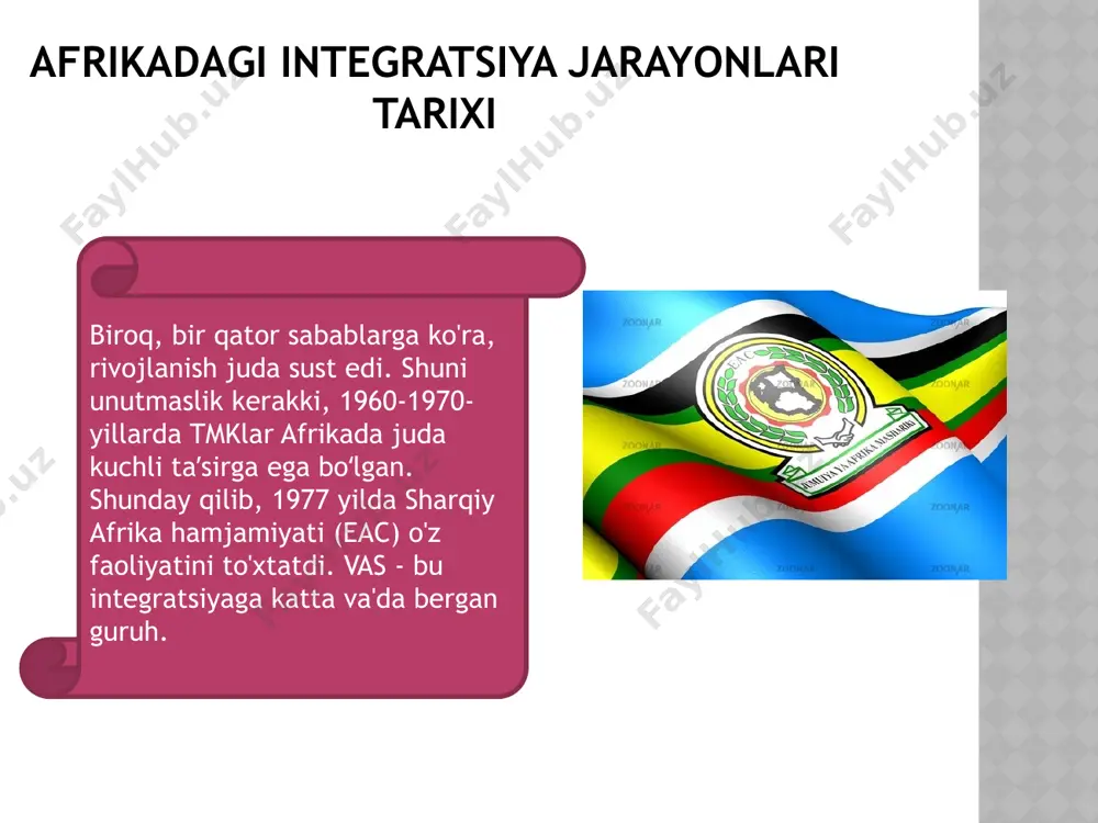 afrikadagi integratsiya jarayonlari - Page 4