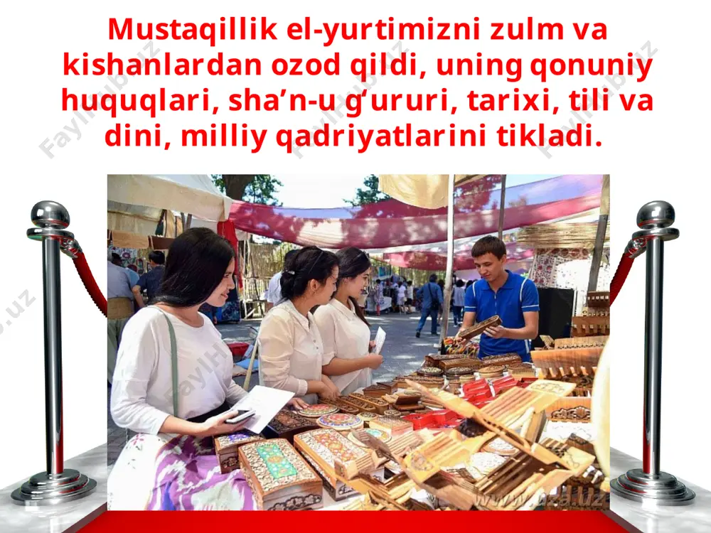eng ulug‘, eng aziz ayyom 6 - sinf. vatan tuyg'usi - Page 5