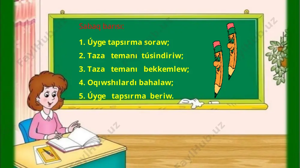 "tazalıq qız gúlayım" slayd-sabaǵı - Page 3