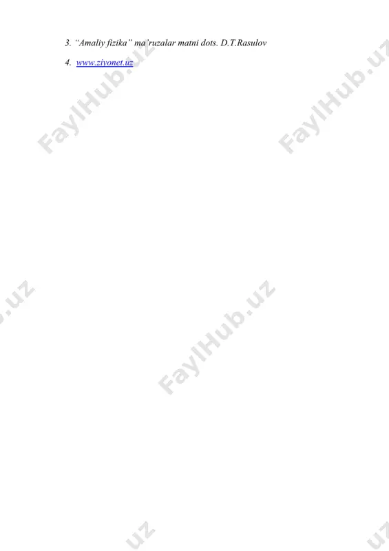 o`tkazgichlar va diеlеktriklar. diеlеktriklarda elеktr maydon kuchlanganligi - Page 5