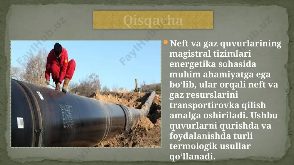 magistiral neft-gaz quvirlarining termalogik usullari - Page 5