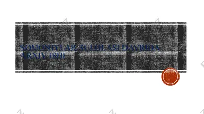 somoniylar sulolasi davrida arxiv ishi — PPTX