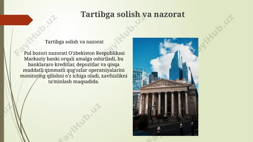 pul bozori va kapital bozorining farqlari - Page 5