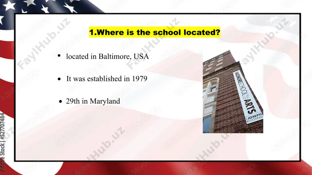 baltimore school specializing in the arts - Page 2