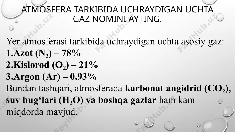 5-sinf. tabiiy fan. atmosfera 2-qism - Page 5