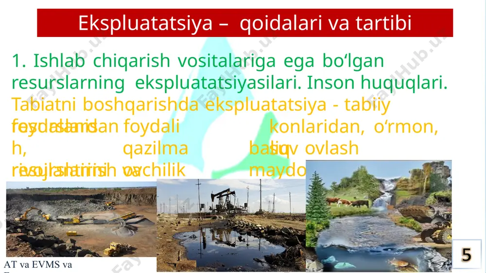 avtomatlashtirish sistemalari ekspluatatsiyasi - Page 5