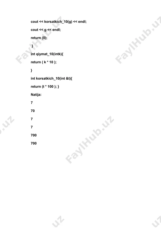 c++ dasturlash tili - Page 4